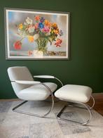 Koinor Jingle fauteuil met hocker, Huis en Inrichting, Ophalen, Gebruikt