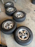 Jeep wielen met banden, Ophalen, Gebruikt, 15 inch, 275 mm