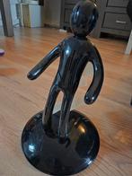 Voodoo Messenblok zwart - Stijlvol en Uniek!, Kunststof, Gebruikt, 25 tot 50 cm, Zwart