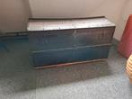 Vintage dekenkist, Huis en Inrichting, Woonaccessoires | Kisten, Ophalen, Gebruikt, 100 tot 150 cm, 50 tot 75 cm
