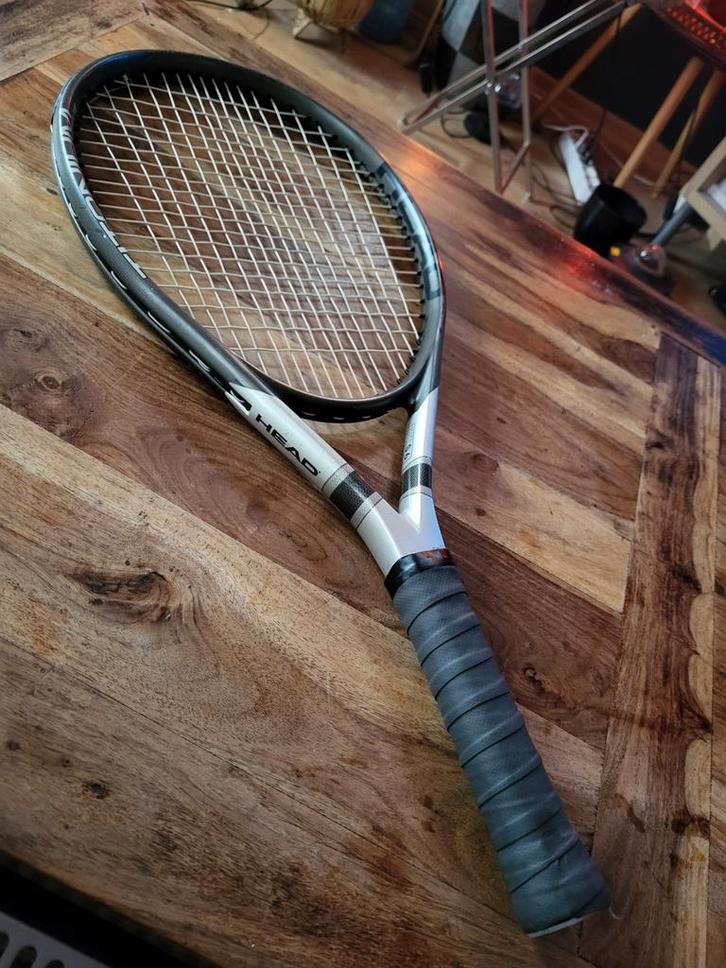 Head Ti.S6 Supreme tennisracket L3, Sport en Fitness, Tennis, Zo goed als nieuw, Racket, Head, L3, Ophalen of Verzenden