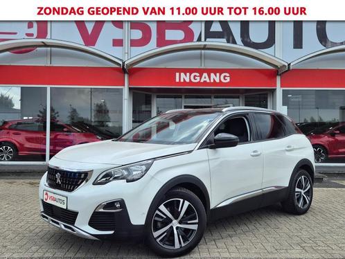 Peugeot 3008 1.2 PURETECH AUT. 130PK LED NAVI CAMERA CARPLAY, Auto's, Peugeot, Bedrijf, ABS, Adaptive Cruise Control, Airbags