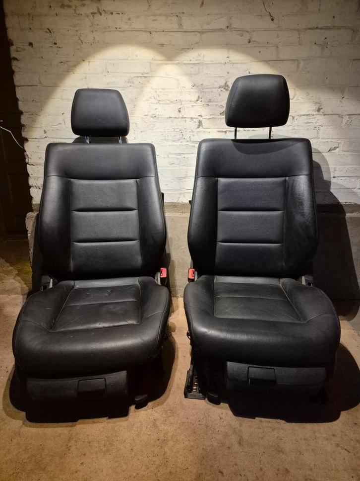 Mercedes E S212 Zwart leren interieur, Auto-onderdelen, Interieur en Bekleding, Mercedes-Benz, Gebruikt, Ophalen