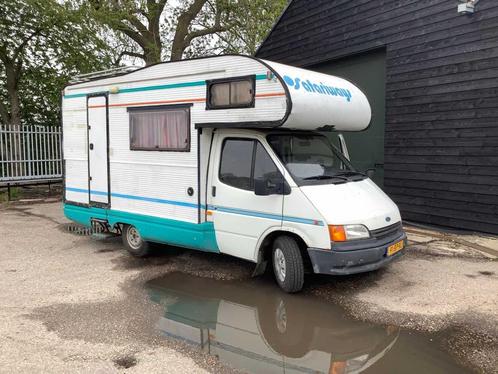 Ford Safariways Camper, Caravans en Kamperen, Campers, Bedrijf, Ford, Diesel