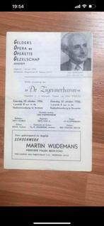 De Zigeunerbaron, Boeken, Ophalen of Verzenden, Zo goed als nieuw