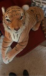 Grote Knuffel Tijger - In Goede Staat!, Kinderen en Baby's, Speelgoed | Knuffels en Pluche, Ophalen, Gebruikt, Overige typen