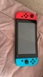 Nintendo switch, Spelcomputers en Games, Ophalen of Verzenden, Zo goed als nieuw, Met 2 controllers, Switch Original