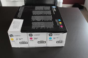 Origineel HP CF412X CF413X en CF411X Toners [nieuw geseald] beschikbaar voor biedingen