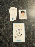 Stray Kids Changbin pakketje over the rain, Ophalen of Verzenden, Foto of Kaart