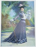 [Mode] Les Modes 1901 Avril No. 4 - Belle Epoque, Antiek en Kunst, Ophalen of Verzenden