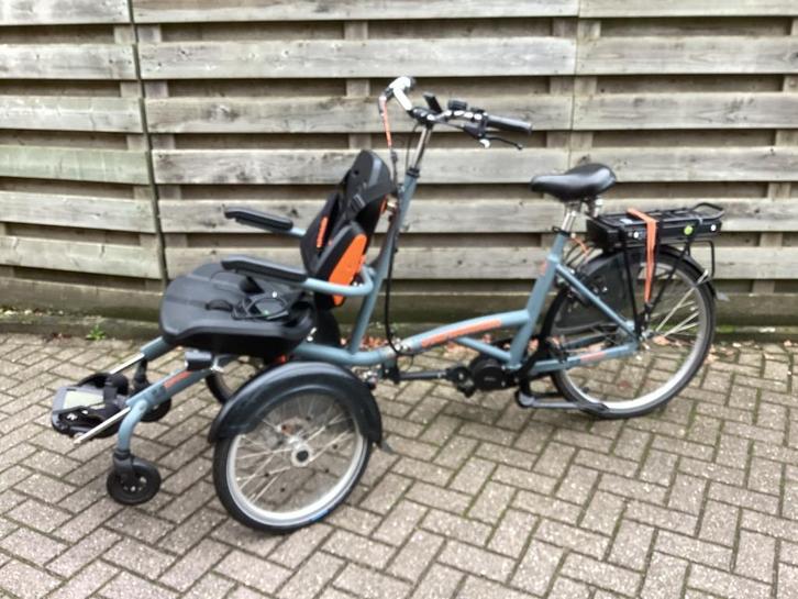 van raam aupair met ondersteuning, Fietsen en Brommers, Fietsen | Driewielfietsen, Gebruikt, Ophalen of Verzenden