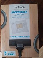 8 Stofzuigerzakken - Blokker Type PH95, Ophalen of Verzenden, Gebruikt