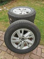 Velgen voor o.a. Citroen, Mitsubishi met Michelin banden, Auto-onderdelen, Banden en Velgen, Ophalen, 16 inch, Banden en Velgen