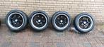 Wolfrace velgen 4x100 15inch, Ophalen, Gebruikt, 15 inch, Banden en Velgen