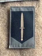 Gvt arm embleem KCT korps commando troepen, Verzenden, Landmacht, Nederland, Embleem of Badge
