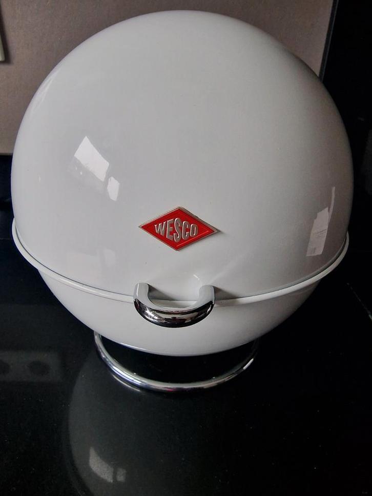 Wesco superbal broodtrommel, Huis en Inrichting, Keuken | Keukenbenodigdheden, Zo goed als nieuw, Ophalen of Verzenden