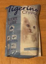 Kattenbakvulling Tigerina 12x 5L, Dieren en Toebehoren, Kattenbakken, Ophalen, Nieuw, Gesloten