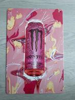 Monster Energy Drink 20x30 cm Reclamebord, Ophalen of Verzenden, Nieuw, Reclamebord