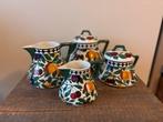 Villeroy&Boch Vintage Servies - Theepot, Melkkan, Suikerpot, Antiek en Kunst, Antiek | Keramiek en Aardewerk, Ophalen