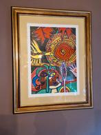 Corneille " 1993 - La main du bonheur ", Antiek en Kunst, Ophalen of Verzenden