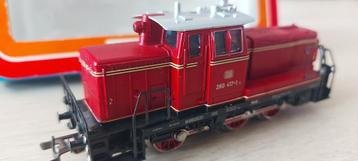 Märklin DB 260 417-1 dieselrangeerloc artnr 3065 in ovp beschikbaar voor biedingen