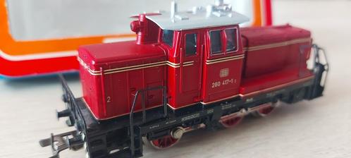 Märklin DB 260 417-1 dieselrangeerloc artnr 3065 in ovp, Hobby en Vrije tijd, Modeltreinen | H0, Zo goed als nieuw, Locomotief