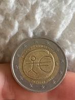 Zeldzame Griekse 1 Euro Munt - Stickman Design, Ophalen of Verzenden, Euro's, Losse munt