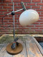 Bureaulamp vintage, Huis en Inrichting, Lampen | Tafellampen, Gebruikt, 50 tot 75 cm, Sixties space age, Ophalen of Verzenden