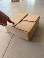 55 nieuwe Doosjes, Doe-het-zelf en Verbouw, Kratten en Dozen, Ophalen, Doos, Opvouwbaar, Minder dan 35 cm