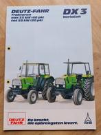 Deutz Fahr DX 3 variocab trekker folder, Ophalen of Verzenden, Zo goed als nieuw