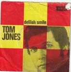 Tom Jones - Delilah - Smile - 1968 Decca Fotohoes keuze hoes, Ophalen, Gebruikt, Pop