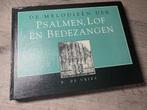 B. de Vries: Psalmen, lof- en bedezangen, Muziek en Instrumenten, Piano, Ophalen of Verzenden, Zo goed als nieuw, Thema