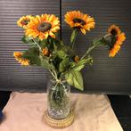 Boeket kunstzonnebloemen mooi voor de zomer, Ophalen, Gebruikt, Binnen