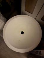 Ronde waskom diameter 50 cm, Ophalen of Verzenden, Zo goed als nieuw, Minder dan 100 cm, Wasbak of Wastafel