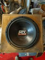 MTX sound set compleet exclusief kabels voor de liefhebber, Auto diversen, Autospeakers, Ophalen, Gebruikt