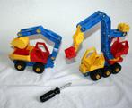 Technisch Duplo Toolo set 2920 + 2930, Ophalen of Verzenden, Gebruikt, Complete set, Duplo
