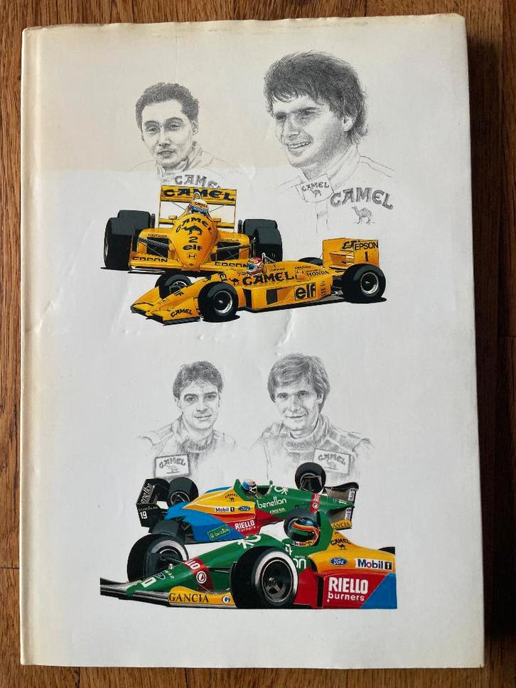 Formule 1 1988  Camel, Boeken, Sportboeken, Zo goed als nieuw, Overige sporten, Ophalen of Verzenden