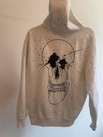 Witte supreme hoodie, Wit, Ophalen of Verzenden, Zo goed als nieuw, Supreme