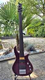 Palmer B-05 Fretless Basgitaar – Zo goed als nieuw, Muziek en Instrumenten, Snaarinstrumenten | Gitaren | Bas, Ophalen, Zo goed als nieuw