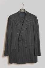 KITON 100% kasjmier donkerblauw krijtstreep 52/54 Wpr €9000!, Kleding | Heren, Kostuums en Colberts, Nieuw, Maat 52/54 (L), Blauw