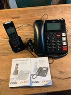 Senioren telefoon Fysic FX-8025 Big Button Combi Telefoon, Telecommunicatie, Vaste telefoons | Handsets en Draadloos, Ophalen of Verzenden