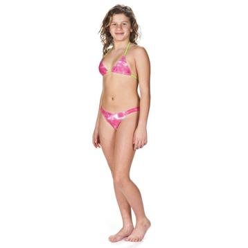 Nieuwe Arena Clouds Jr Triangle Two Pieces Bikini Roze beschikbaar voor biedingen