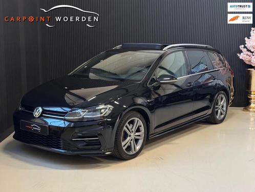 Volkswagen Golf Variant 1.5 TSI 3X R-Line | NAP | PANO | VIR, Auto's, Volkswagen, Bedrijf, Te koop, Golf Variant, ABS, Achteruitrijcamera