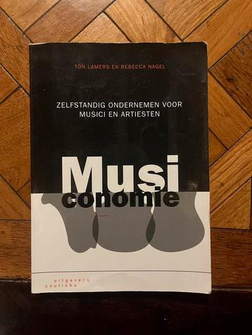 Musiconomie - Ondernemen voor Musici en Artiesten beschikbaar voor biedingen
