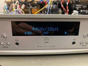 Linn revisie audio apparatuur beschikbaar voor biedingen