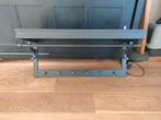 Zwarte Hemmes kapstok ikea, Ophalen of Verzenden, Zo goed als nieuw, Metaal, Wandkapstok