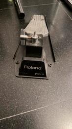 Roland FD-7 voetpedaal pedal, Ophalen of Verzenden, Gebruikt, Drums of Percussie