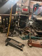 Gebruikte Garagekrikken 2 x, Ophalen, Gebruikt, Hydraulisch, Garagekrik