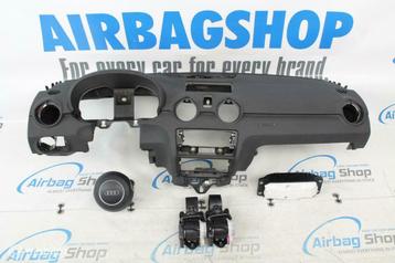 Airbag set - Dashboard met logo Audi A1 (2010-2018) beschikbaar voor biedingen