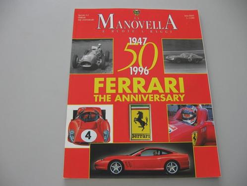 FER 055 La Manovella, 1947-1996, Ferrari 50 the anniversary, Boeken, Auto's | Folders en Tijdschriften, Zo goed als nieuw, Ferrari